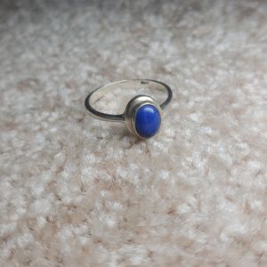 Silver ring from Greece